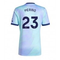 Camisa de Futebol Arsenal Mikel Merino #23 Equipamento Alternativo 2024-25 Manga Curta